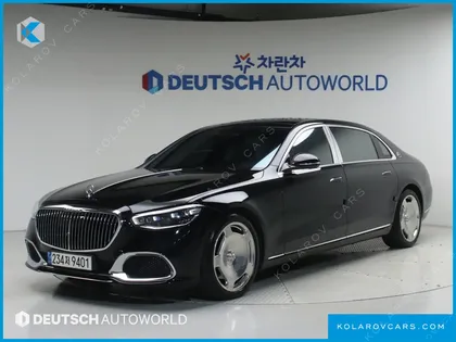 MERCEDES S-CLASS MAYBACH S580 4MATIC
