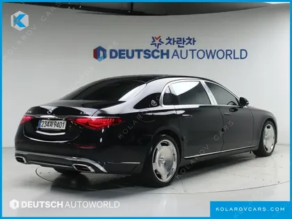 MERCEDES S-CLASS MAYBACH S580 4MATIC