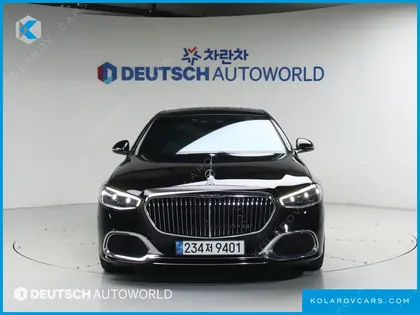 MERCEDES S-CLASS MAYBACH S580 4MATIC