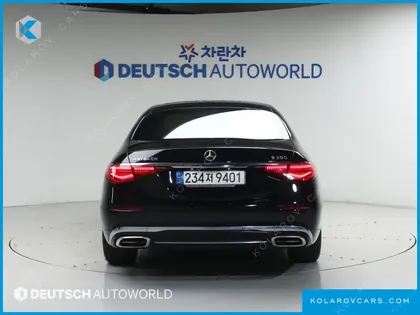 MERCEDES S-CLASS MAYBACH S580 4MATIC