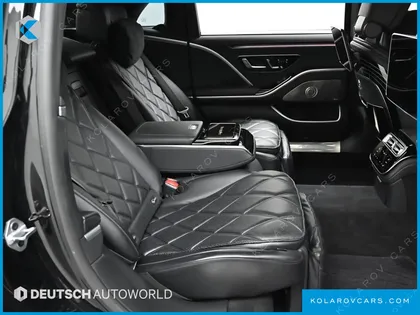 MERCEDES S-CLASS MAYBACH S580 4MATIC