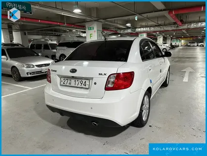 KIA PRIDE 4DR 1.6 CVVT SLX