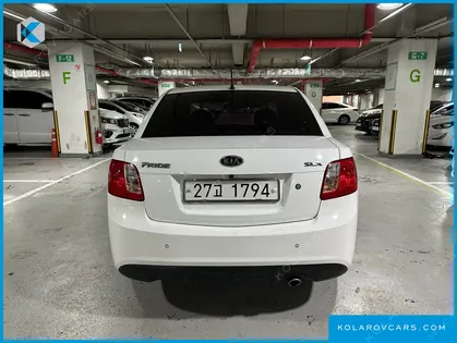 KIA PRIDE 4DR 1.6 CVVT SLX