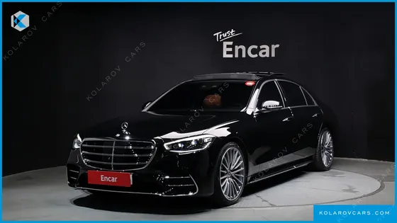 MERCEDES S-CLASS S500L 4MATIC