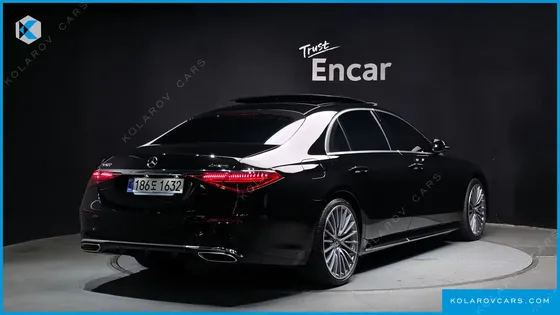 MERCEDES S-CLASS S500L 4MATIC