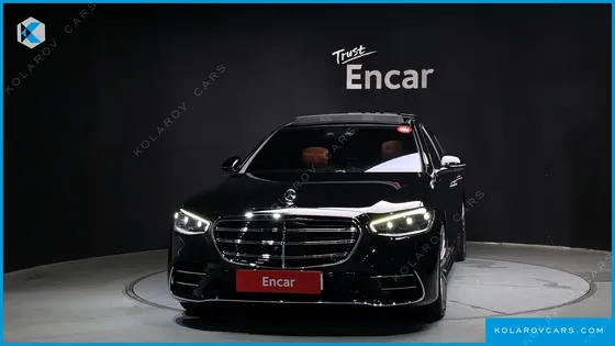 MERCEDES S-CLASS S500L 4MATIC