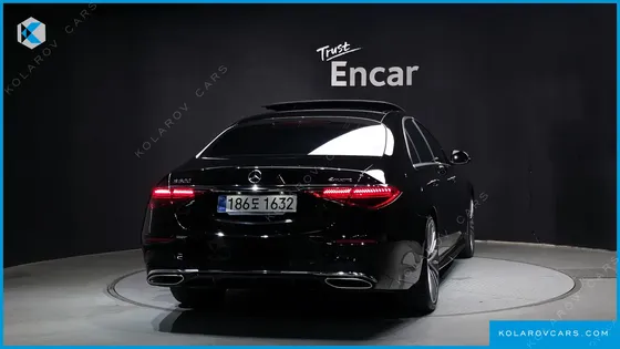 MERCEDES S-CLASS S500L 4MATIC