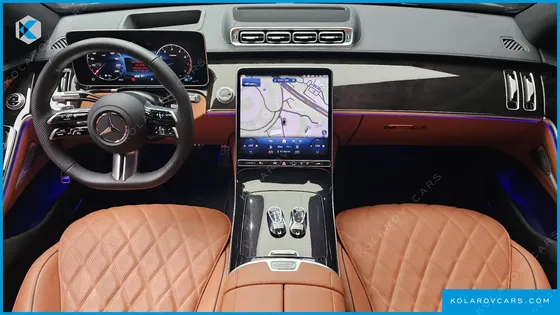 MERCEDES S-CLASS S500L 4MATIC