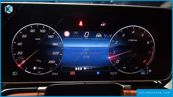 MERCEDES S-CLASS S500L 4MATIC