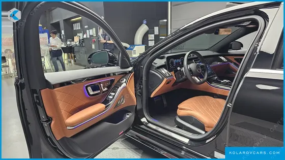 MERCEDES S-CLASS S500L 4MATIC
