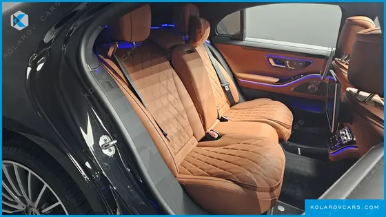 MERCEDES S-CLASS S500L 4MATIC