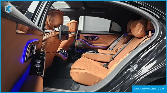 MERCEDES S-CLASS S500L 4MATIC