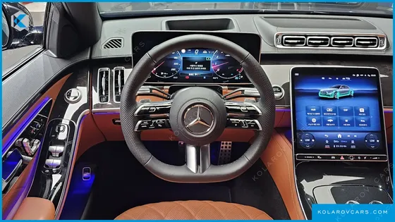 MERCEDES S-CLASS S500L 4MATIC