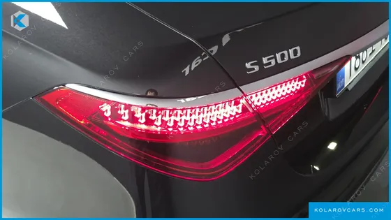 MERCEDES S-CLASS S500L 4MATIC