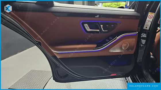 MERCEDES S-CLASS S500L 4MATIC