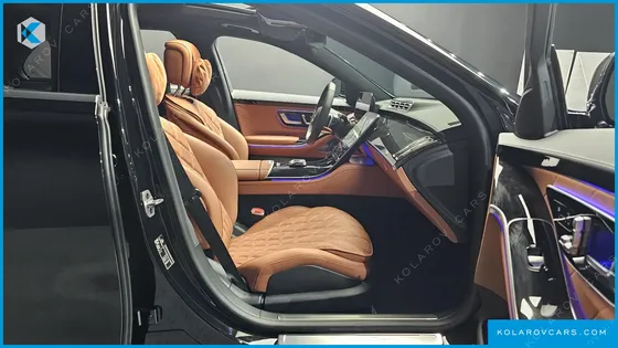 MERCEDES S-CLASS S500L 4MATIC