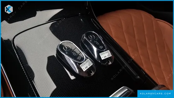 MERCEDES S-CLASS S500L 4MATIC