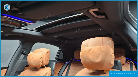 MERCEDES S-CLASS S500L 4MATIC