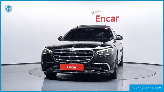 MERCEDES S-CLASS S350 D
