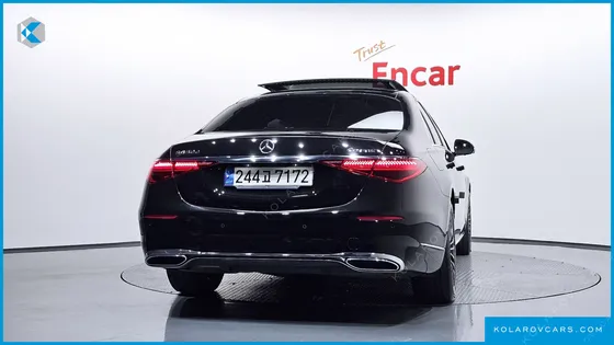 MERCEDES S-CLASS S350 D