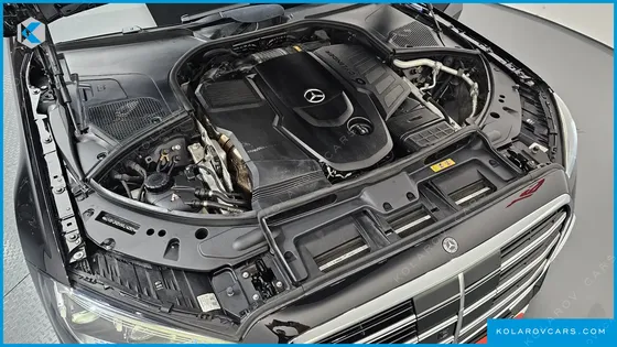 MERCEDES S-CLASS S350 D