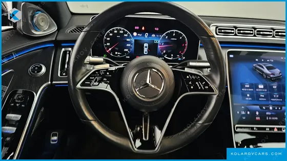 MERCEDES S-CLASS S350 D