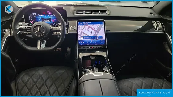 MERCEDES S-CLASS S500L 4MATIC
