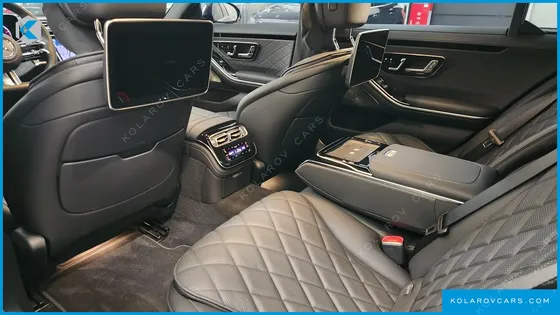 MERCEDES S-CLASS S500L 4MATIC