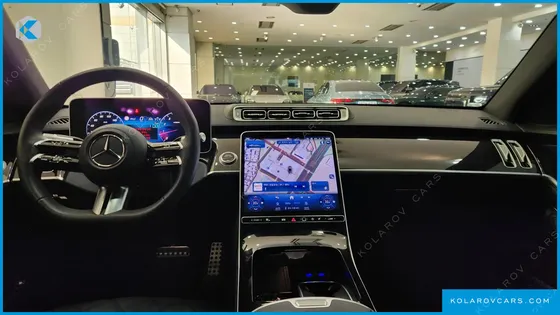 MERCEDES S-CLASS S500L 4MATIC