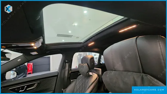 MERCEDES S-CLASS S500L 4MATIC