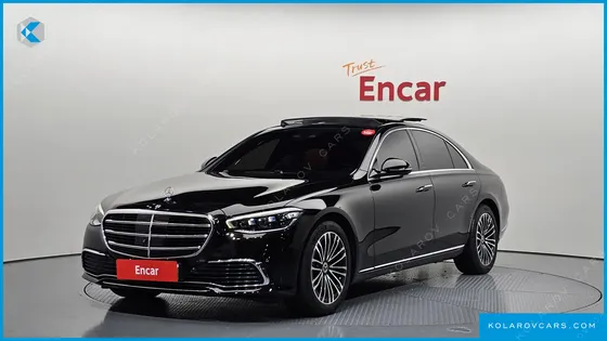 MERCEDES S-CLASS S350 D