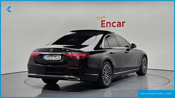 MERCEDES S-CLASS S350 D