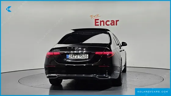 MERCEDES S-CLASS S350 D