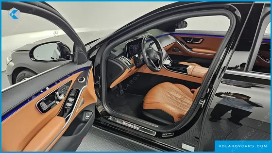 MERCEDES S-CLASS S350 D