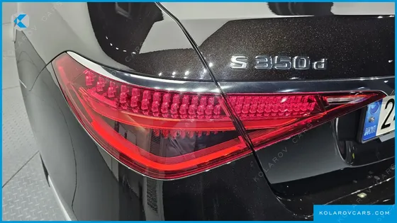 MERCEDES S-CLASS S350 D