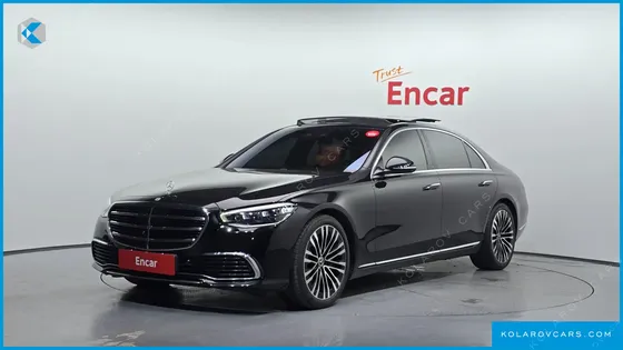 MERCEDES S-CLASS S580L 4MATIC