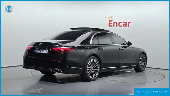 MERCEDES S-CLASS S580L 4MATIC