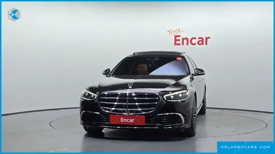 MERCEDES S-CLASS S580L 4MATIC