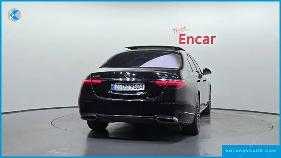 MERCEDES S-CLASS S580L 4MATIC