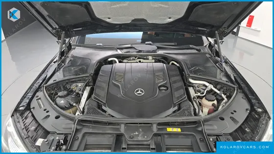 MERCEDES S-CLASS S580L 4MATIC