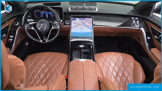 MERCEDES S-CLASS S580L 4MATIC