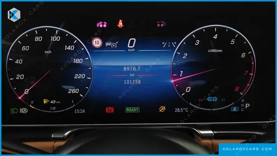 MERCEDES S-CLASS S580L 4MATIC