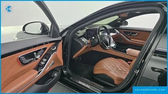 MERCEDES S-CLASS S580L 4MATIC