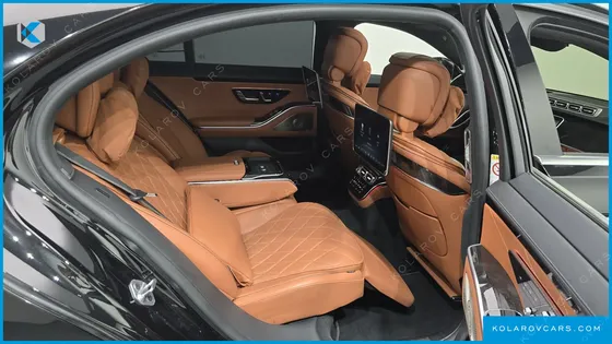 MERCEDES S-CLASS S580L 4MATIC