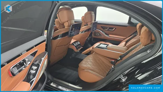 MERCEDES S-CLASS S580L 4MATIC
