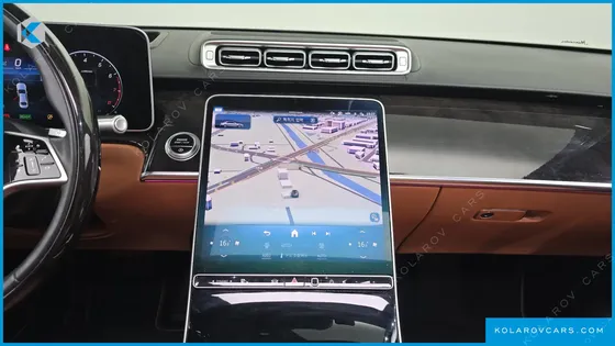 MERCEDES S-CLASS S580L 4MATIC