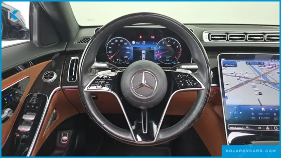 MERCEDES S-CLASS S580L 4MATIC