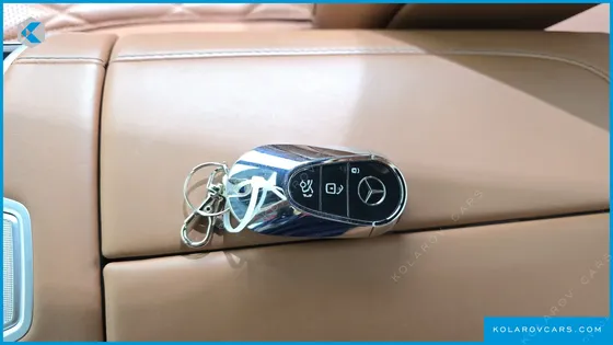 MERCEDES S-CLASS S580L 4MATIC