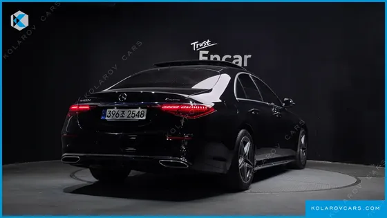 MERCEDES S-CLASS S400 D 4MATIC