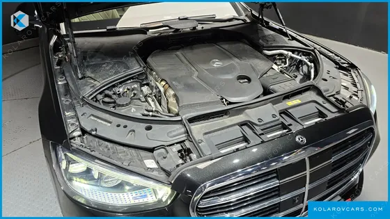 MERCEDES S-CLASS S400 D 4MATIC